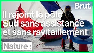 Matthieu Tordeur raconte son expédition en solitaire au pôle Sud [upl. by Leviralc]