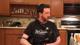 Smallpipes by Burgess Bagpipes [upl. by Htebazie]