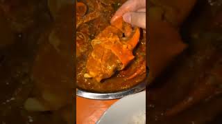 Kepiting Saus Padang viralvideo shorts video viralshorts [upl. by Hannahsohs]