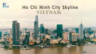 Ho Chi Minh City 4k  Vietnam  Toàn cảnh TP Hồ Chí Minh nhìn từ trên cao [upl. by Jean740]