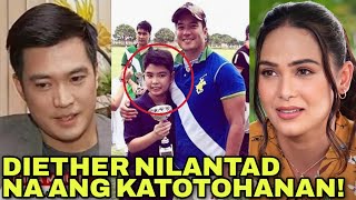 BINASAG ni Diether Ocampo ang KATAHIMIKAN KUNG SINO ang NANAY ni Dream si Kristine Hermosa [upl. by Elokyn]