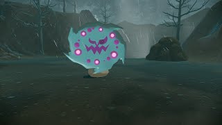 Shiny Alpha Spiritomb in Legends Arceus from a massive mass outbreak after 18 permutations [upl. by Caressa]