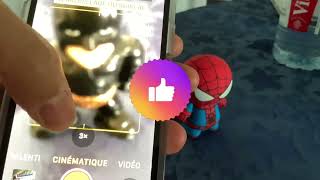 Le mode cinematique sur iphone 13 pro ios 15 [upl. by Jaine972]