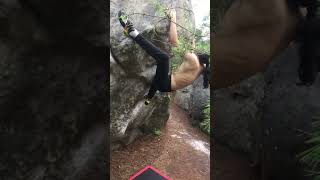 Lâcher Prise 6C Fontainebleau fontainebleau climbing bouldering [upl. by Caniff507]