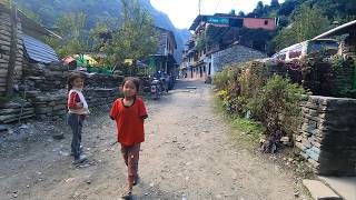 Most Relaxing Nepali Mountain Village Life Of Nepal  Beauty of Simplicity in Nature  BijayaLimbu [upl. by Andrien135]