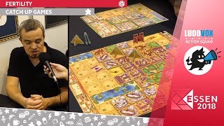 Essen 2018  Fertility  Catch Up Games [upl. by Alios]