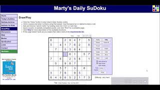 Sudoku 21521 hard  no copyright Hannahs Song [upl. by Anaeerb]