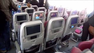 The Qatar Airways Boeing 787 Dreamliner Experience │TripReport [upl. by Shererd]