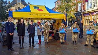 HenleyonThames Community Poppy Appeal Launch into the Future in 2021 [upl. by Maximilianus784]