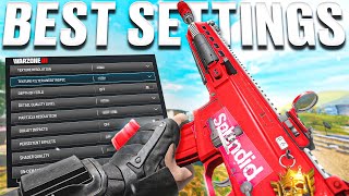 These NEW SETTINGS helped me get RANK 1 in Warzone 3 BEST Keyboard and Mouse  Graphic Settings [upl. by Ottinger]