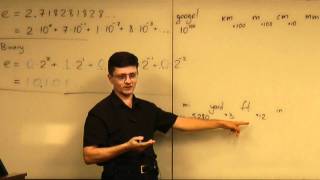 Lecture 20110629 Part 0311 Metric System vs Nonmetric [upl. by Ayanet]