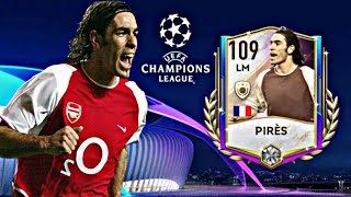 BEST LM 109 RATED ROBERT PIRES GAMEPLAY REVIEW FIFA MOBILE 23 UCL [upl. by Lytle]