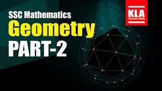 SSC Math Geometry Part 2  Kiran Prakashan  Hindi Medium [upl. by Ilocin]