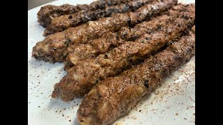 How To Make Lebanese Kofta Kebabs [upl. by Lancelot]