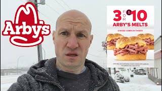 Arbys 3 for 10 Arbys Melts [upl. by Topliffe]