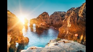 Discover Portugal by drone in 4K  Lisbon Sesimbra Cabo Espichel Cascais DJI Mavic pro [upl. by Adyeren]