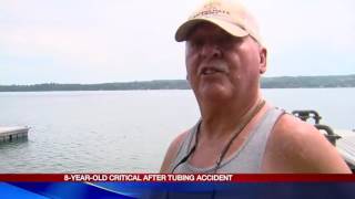 Child in critical after tubing accident on Skaneateles Lake [upl. by Rufus206]