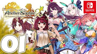 Atelier Sophie 2 Switch  Gameplay Walkthrough Part 1 Prologue  No Commentary [upl. by Anitnatsnok183]