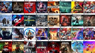 Top 75 Greatest PS5 Games So Far Best PS5 Games You Must Play Now [upl. by Suirauqram]