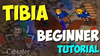 TIBIA BEGINNER TUTORIAL 2021 THE ULTRA GUIDE FOR NEWCOMERS AND RETURNING PLAYERS [upl. by Maximilien]