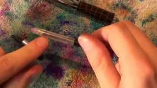 Disassembly Line Faber Castell EMotion [upl. by Ahsemac]