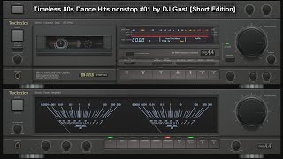 🎧Timeless 80s Dance Hits nonstop 01 by DJ Gust Short Edition [upl. by Ynotna521]