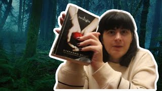 reading Twilight 15 years later  reading vlog [upl. by Ludeman643]