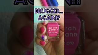 Drugged at a barAgain This time the bartender did it Crazy huh nailart smokynails drugged [upl. by Holmen374]