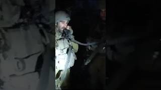 Soldiers lighting menorah the first night of Chanukah israel [upl. by Repooc855]