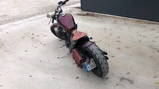 Honda Shadow VT 600 0  100 kmh [upl. by Malchus]