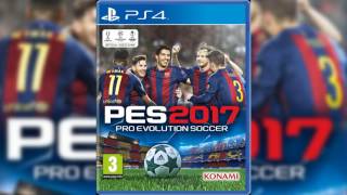 PES 2017 Soundtrack  JR JR  quotIn The Middlequot [upl. by Enilrac]