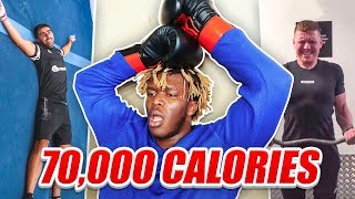 SIDEMEN BURN 70000 CALORIES IN 24 HOURS CHALLENGE [upl. by Husain]