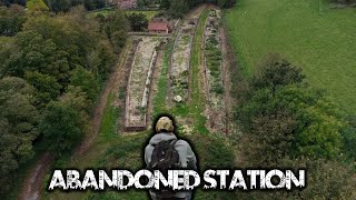 ABANDONED UK TRAIN STATION  Stood still in time [upl. by Oba494]