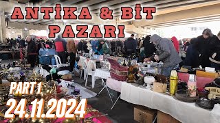 İZMİR ANTİKA VE BİT PAZARI 50 [upl. by Tena]