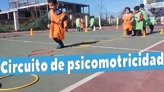 JUEGOS para NIÑOS de PREESCOLAR EDUCACION FISICA [upl. by Akinwahs940]