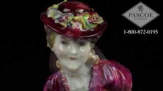 Royal Doulton Doreen Figurine HN1363 Unrecorded Colorway [upl. by Merla]