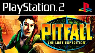 Pitfall The Lost Expedition PS2 Gameplay HD  PCSX2 17 [upl. by Maleen]