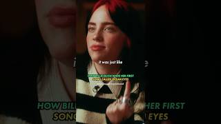 HOW BILLIE EILISH MADE HER FIRST SONG CALLED OCEAN EYES billieeilish [upl. by Yrreb]