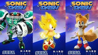 Linebacker Omega 🆚 Classic Super Sonic 🆚 Movie Tails vs All Bosses Zazz Eggman All Characters [upl. by Letha395]