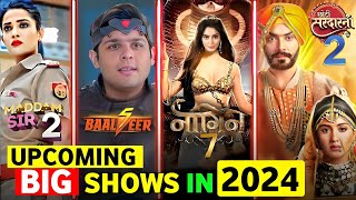 Top 5 UPCOMING Big TV Series Releasing In 202425  Upcoming Television Shows Of All Channels [upl. by Einra97]