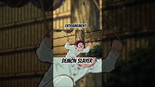 Entraînement de demon slayer japon tokyo anime [upl. by Nannette]