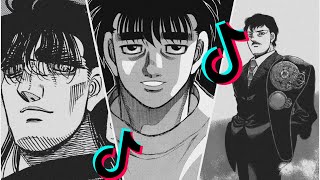 Hajime no ippo Tik Tok Compilation  Edits  PT3 [upl. by Salisbury]