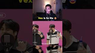 😭😂😂staawwwp it vexreacts kpop kpopreaction ateez vocals jongho [upl. by Calva]