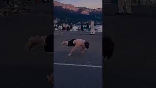 PLANCHE MOTIVATION💀🔥 respect planche pushups calisthenics streetworkout motivation fitness [upl. by Ettenim]