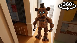 360° FNAF Breaks into Your House [upl. by Cinom]