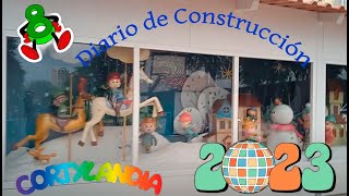 8º Diario de construcción de Cortylandia 2023 [upl. by Naehs]