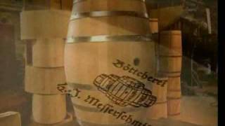 How A Traditional Wine Barrel Is Made [upl. by Vihs]