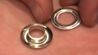 REVIEW “grommets eyelets” setting tool ahvqevn [upl. by Sonnnie]