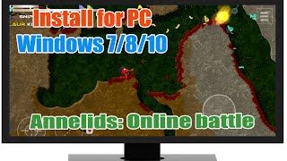 Download amp install Annelids Online battle APK for PC Windows 7810 amp Mac [upl. by Boatwright]