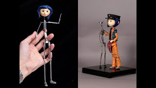 I replicated Coraline armature Part 1 BODY [upl. by Yrral]